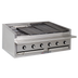 Thumbnail image #1 for Bakers Pride Dante Series L-48RS-R 48-Inch Low-Profile Countertop Gas Radiant Charbroiler