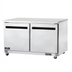 Thumbnail image #1 for Arctic Air AUC60F Two-Door Undercounter Worktop Freezer, 61-1/4 Inch, 15.5 Cu. Ft.