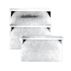Thumbnail image #1 for Garland Master M51SD Single High Shelf Flue Riser, 51" W x 22.5" H, Stainless Steel