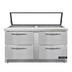Thumbnail image #1 for Continental Refrigerator SW60N24M-HGL-FB-D Mighty Top 60