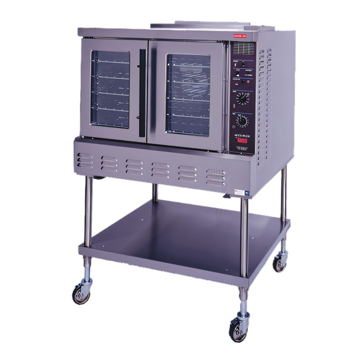 Product image #1 for Lang Strato Series Full-Size Single-Deck Gas Convection Oven with Solid State Controls