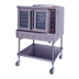 Thumbnail image #1 for Lang Strato Series Full-Size Single-Deck Gas Convection Oven with Solid State Controls