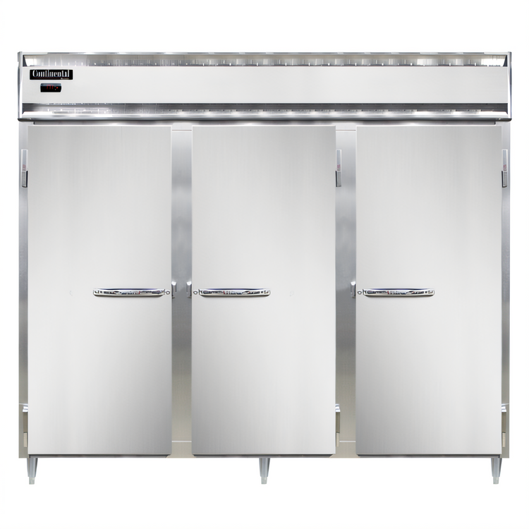 Product image #1 for Continental Refrigerator DL3WE Designer Line Extra-Wide Three-Section Heated Holding Cabinet