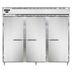 Thumbnail image #1 for Continental Refrigerator DL3WE Designer Line Extra-Wide Three-Section Heated Holding Cabinet