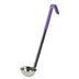 Thumbnail image #1 for Winco 2 oz Purple Color-Coded Stainless Steel Ladle with 12-1/2 Inch Handle
