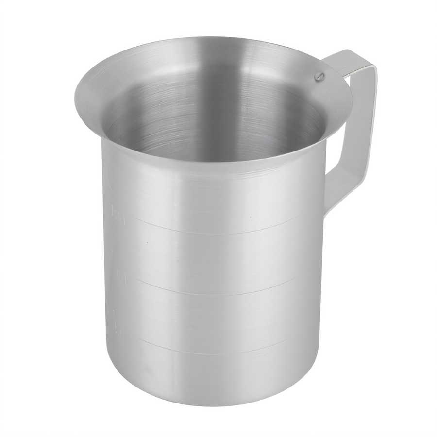 Product image #1 for Winco 2-Quart Aluminum Measuring Cup