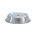 Thumbnail image #1 for Vollrath Stainless Steel Satin Finish Round Plate Cover for 9-11/16