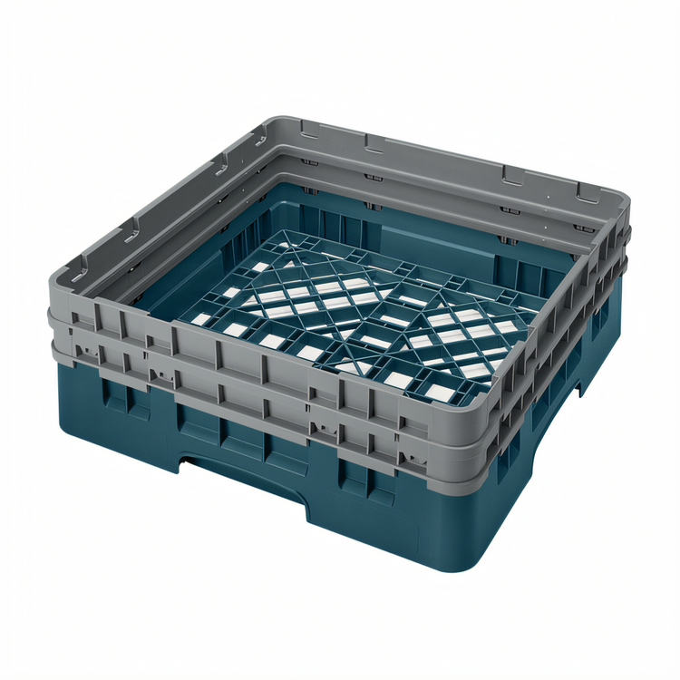 Product image #1 for Camrack® Full Size Base Rack with 2 Extenders, 1 Compartment, Teal
