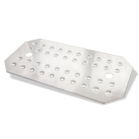Crestware Full-Size Stainless Steel False Bottom for Steam Table Pans