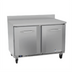 Thumbnail image #1 for Victory Refrigeration 48-Inch Two-Section Worktop Freezer Counter