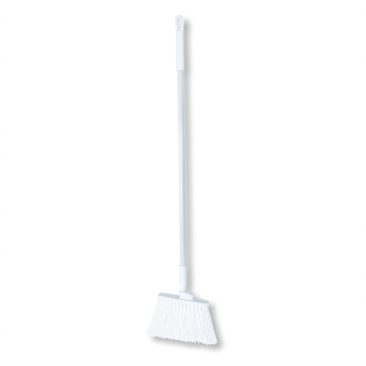Product image #1 for Sparta® Duo-Sweep® 56-Inch Lobby Angle Broom with Fiberglass Handle, White