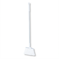 Sparta® Duo-Sweep® 56-Inch Lobby Angle Broom with Fiberglass Handle, White