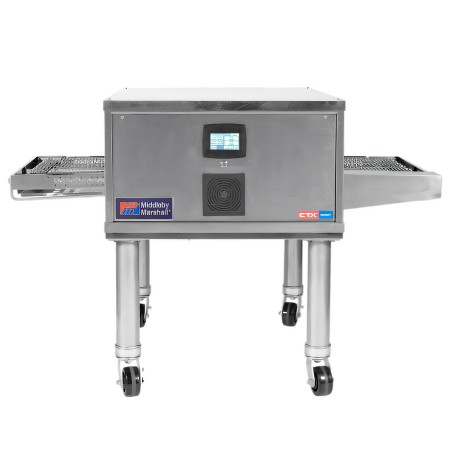 Product image #1 for Middleby Marshall CTX DZ33T-1 Countertop Infrared Conveyor Oven, Single Deck, 16-Inch Single Belt