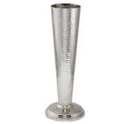 Hammered Stainless Steel Wine Bucket Stand