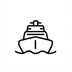 Thumbnail image #1 for Lainox Marine Version Oven Safety Kit with Door Lock, Anti-Tip Rails and Flanged Feet