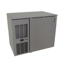 Glastender F1FL36 36-Inch One-Zone Front-Serviced Low-Profile Swing-Door Froster / Glass Chiller