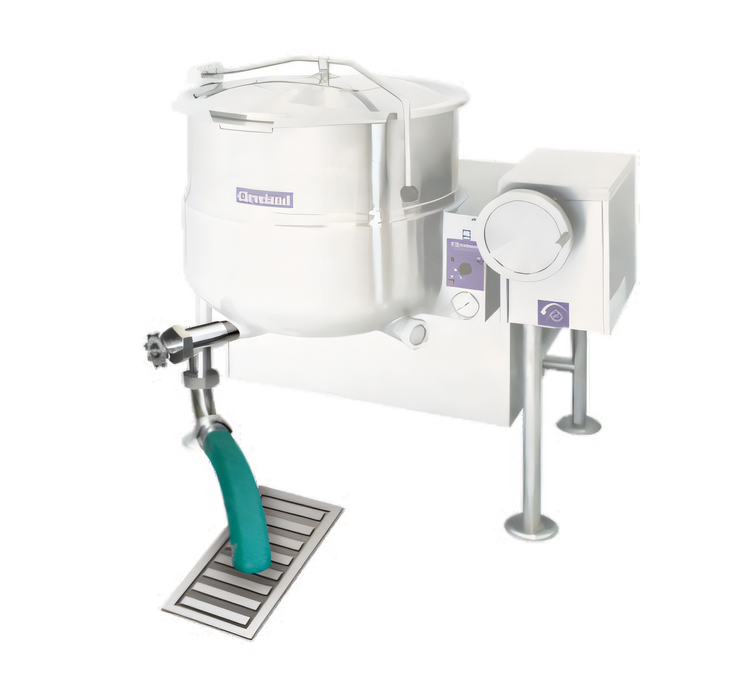 Product image #1 for Cleveland Range 2-Inch ID Tangent Draw-Off Hose Assembly with 90 Degree Elbow and Clamp