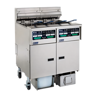 Pitco Frialator (Middleby) SELV14C/14T-2/FD Solstice Electric Fryers