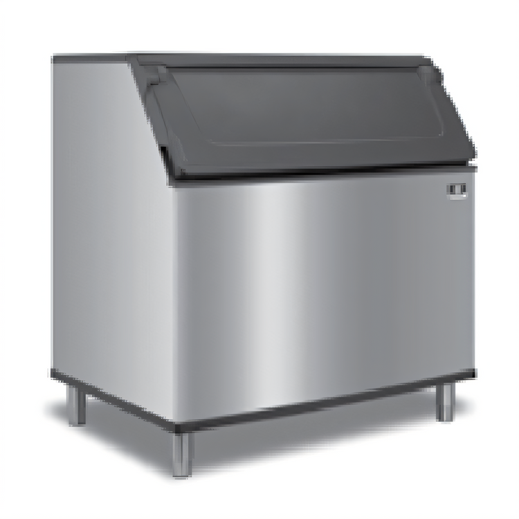 Product image #1 for Manitowoc D970 Ice Bin for Top-Mounted Ice Maker, 882 lb Capacity, Side-Hinged Front Door