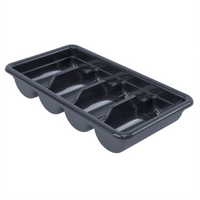 Quantum Polypropylene 4-Compartment Bus Tub