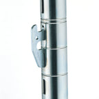 Thumbnail image #1 for Metro Super Erecta qwikSLOT 9985QS Shelf Clips for qwikSLOT Posts, 4-Pack