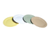 Thumbnail image #1 for Admiral Craft Equipment Corp. MEL-PL80W Plastic & Melamine Dinnerware Case of 4