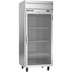 Thumbnail image #1 for Beverage Air Horizon Series One-Section Top-Mount Reach-In Refrigerator with Wide Glass Door, 30.76 Cu. Ft.
