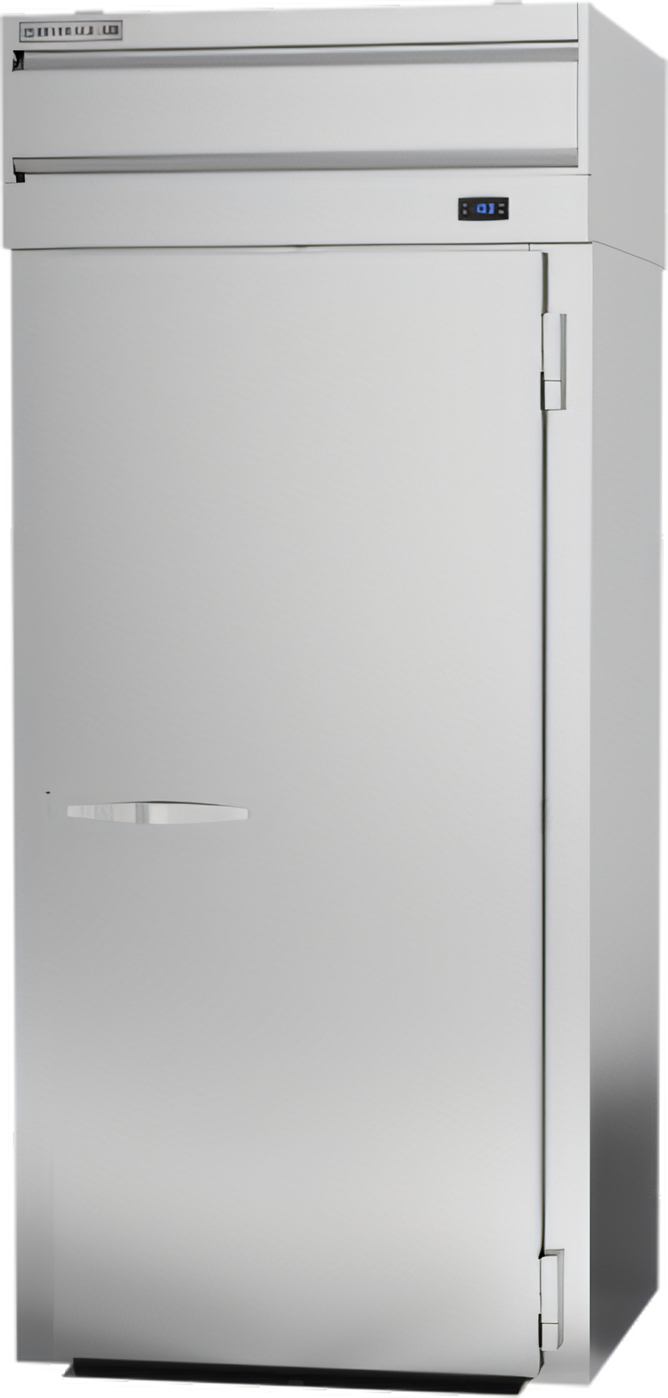 Product image #1 for Beverage-Air P-Series 1-Section Top Mount Roll-Thru Freezer, 38.69 Cu. Ft., Stainless Steel, 115V