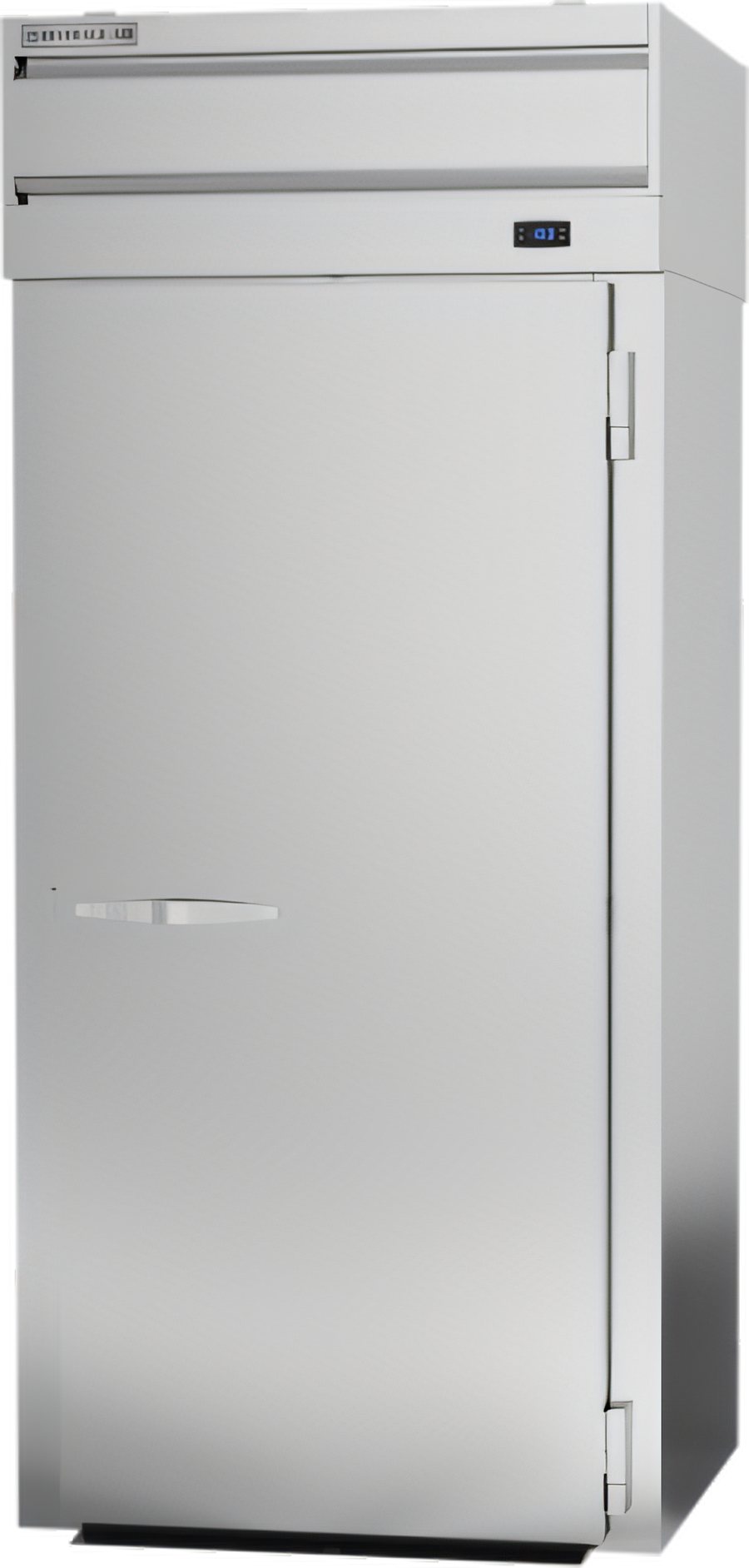 Product image #1 for Beverage-Air P-Series 1-Section Top Mount Roll-Thru Freezer, 38.69 Cu. Ft., Stainless Steel, 115V