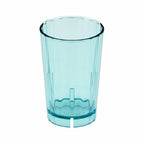 Thumbnail image #1 for Cambro Camwear® Huntington® HT5CW196 5 oz Polycarbonate Fluted Tumbler, Azure Blue Case of 36