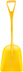Thumbnail image #1 for Sparta® 14-Inch Yellow One-Piece Polypropylene Foodservice Shovel