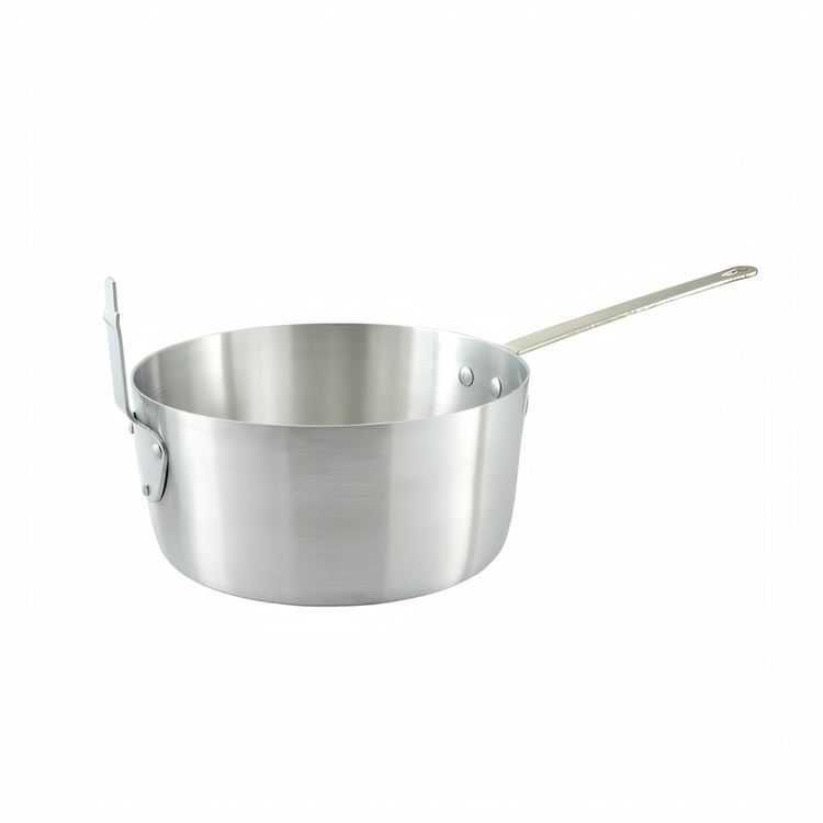 Product image #1 for Winco Aluminum Round Fryer/Pasta Pan, 10 Qt., Tapered, Without Cover