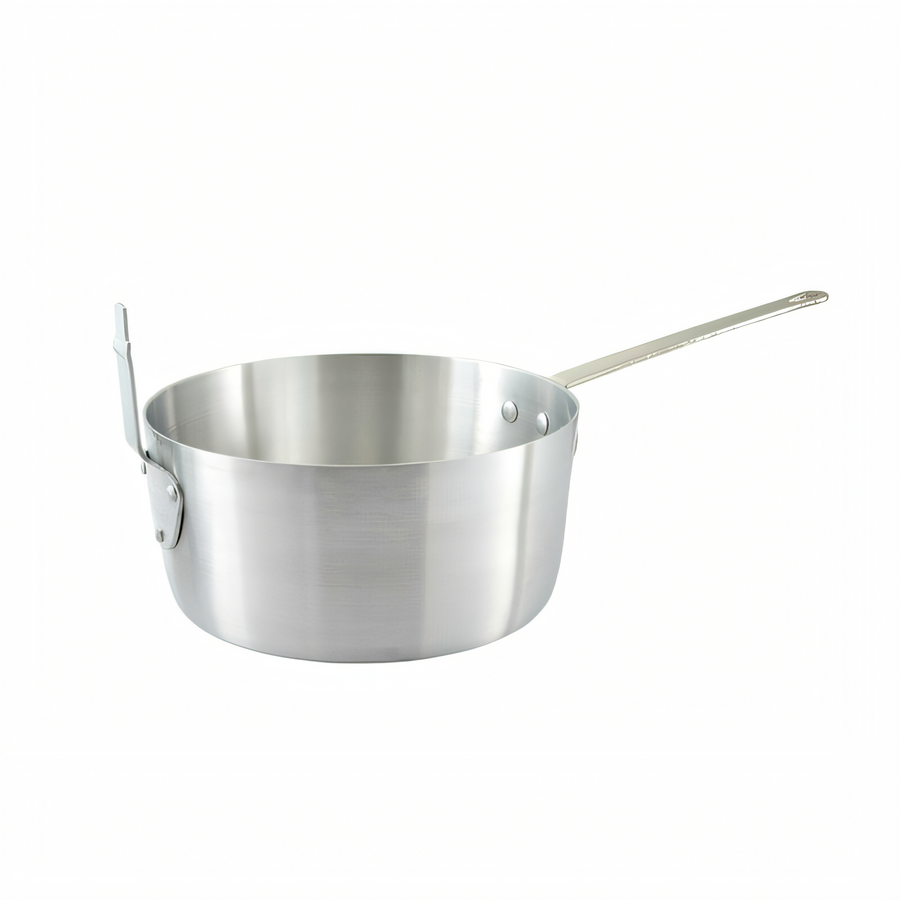 Product image #1 for Winco Aluminum Round Fryer/Pasta Pan, 10 Qt., Tapered, Without Cover