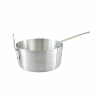 Winco Aluminum Round Fryer/Pasta Pan, 10 Qt., Tapered, Without Cover