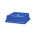 Thumbnail image #1 for Untouchable Bottle & Can Recycling Top for 35/50 Gallon Containers, Dark Blue