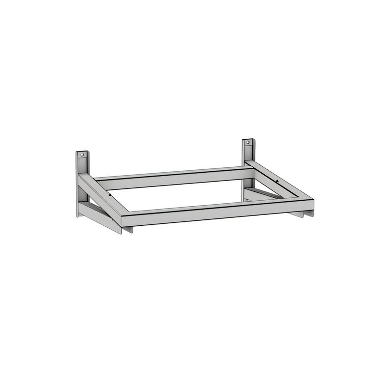 Product image #1 for RATIONAL Wall Mounting Frame for 6-Half Size Pro/Classic Units