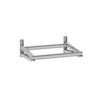RATIONAL Wall Mounting Frame for 6-Half Size Pro/Classic Units