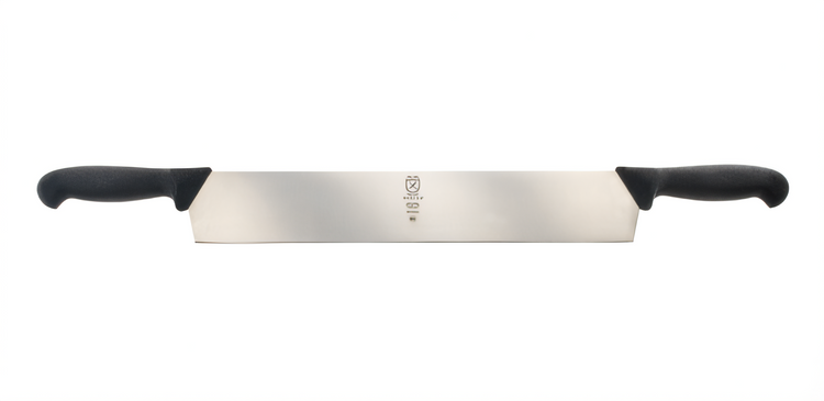 Product image #1 for Mercer Culinary 14-Inch Double Handle Cheese Knife with High-Carbon Japanese Steel Blade