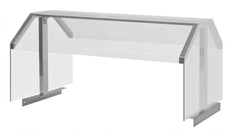 Product image #1 for Turbo Air 47-1/2-Inch Double-Sided Sneeze Guard for JBT-48 Food Bars