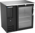 Thumbnail image #1 for Beverage-Air 36-Inch Shallow-Depth Food-Rated Back Bar Refrigerator with Glass Door
