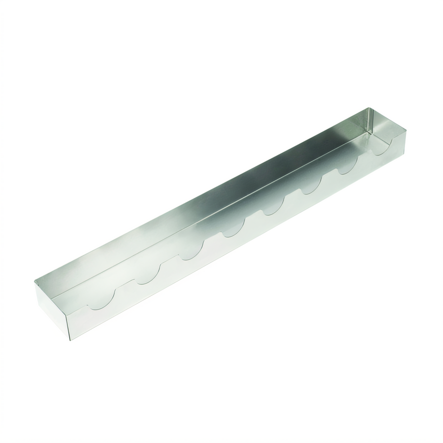 Product image #1 for Krowne Royal Series 24-Inch Countertop Bitters Tray with Full Sliding Cover, 6-Bottle Capacity