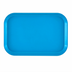 Thumbnail image #1 for Cambro Blue Rectangular Fiberglass Market Display Tray, 10-1/8 x 15 x 3/4 Inch