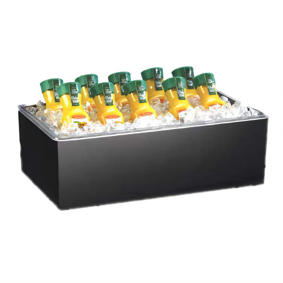Product image #1 for Cal-Mil Complete Ice Housing with Removable Polycarbonate Pan, White Melamine