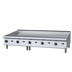 Thumbnail image #1 for Garland Signature 60-Inch Heavy-Duty Countertop Gas Griddle with Manual Hi-Lo Controls