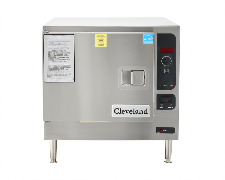 Product image #1 for Cleveland Range SteamChef 3-Pan Countertop Electric Convection Steamer