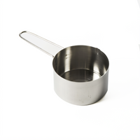 American Metalcraft MCW10 1 Cup Stainless Steel Wire-Handled Measuring Cup