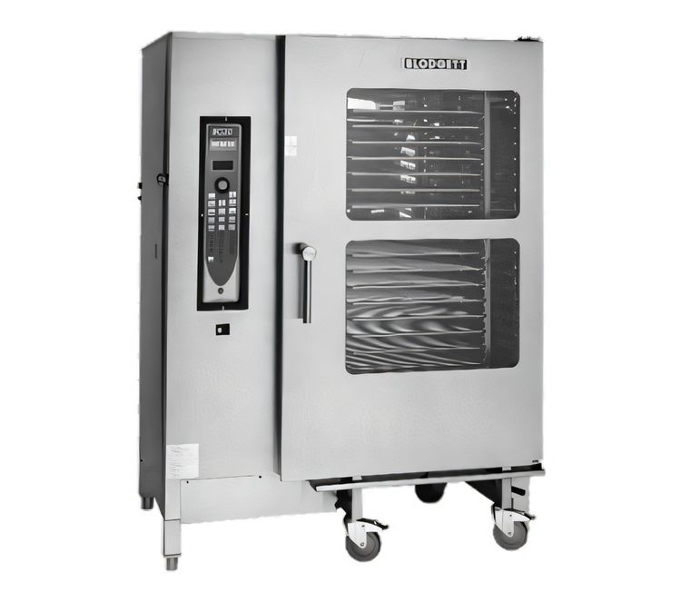 Product image #1 for Blodgett Combi BC-20E Electric Roll-In Combi Oven Steamer, 14 Sheet Pan / 28 Hotel Pan Capacity