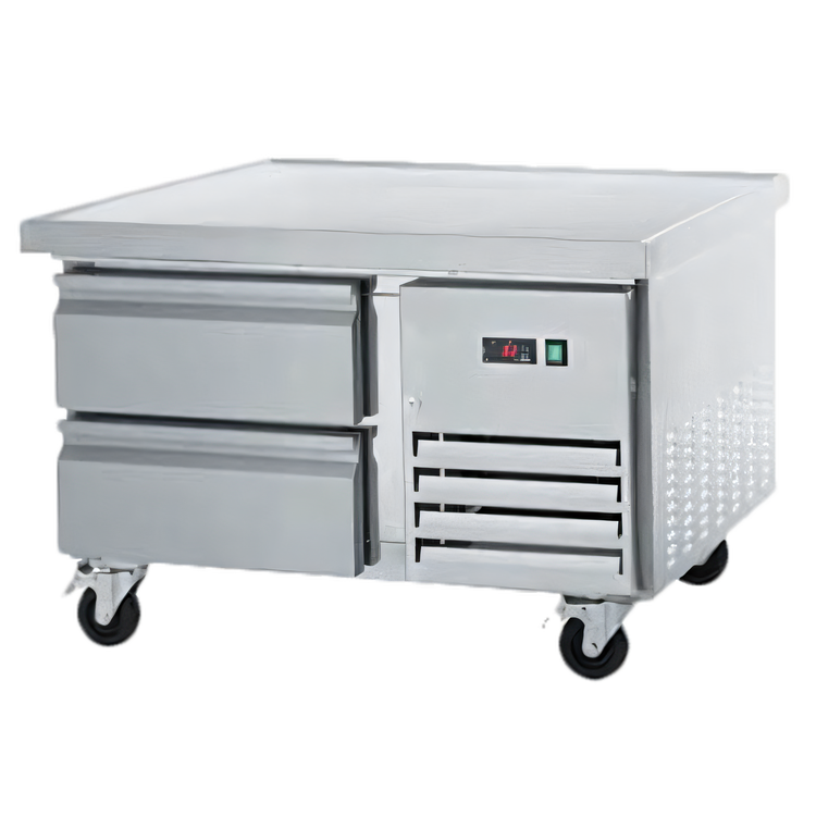 Product image #1 for Arctic Air 38-Inch Refrigerated Chef Base with 2 Full-Extension Drawers