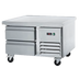 Thumbnail image #1 for Arctic Air 38-Inch Refrigerated Chef Base with 2 Full-Extension Drawers