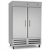 Thumbnail image #1 for Kelvinator Commercial 54-Inch Two-Section Full-Height Reach-In Refrigerator with Solid Doors and Bottom Mount